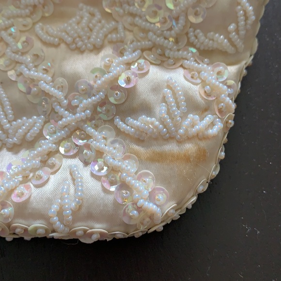 1960s vintage beaded handbag - Picture 3 of 3